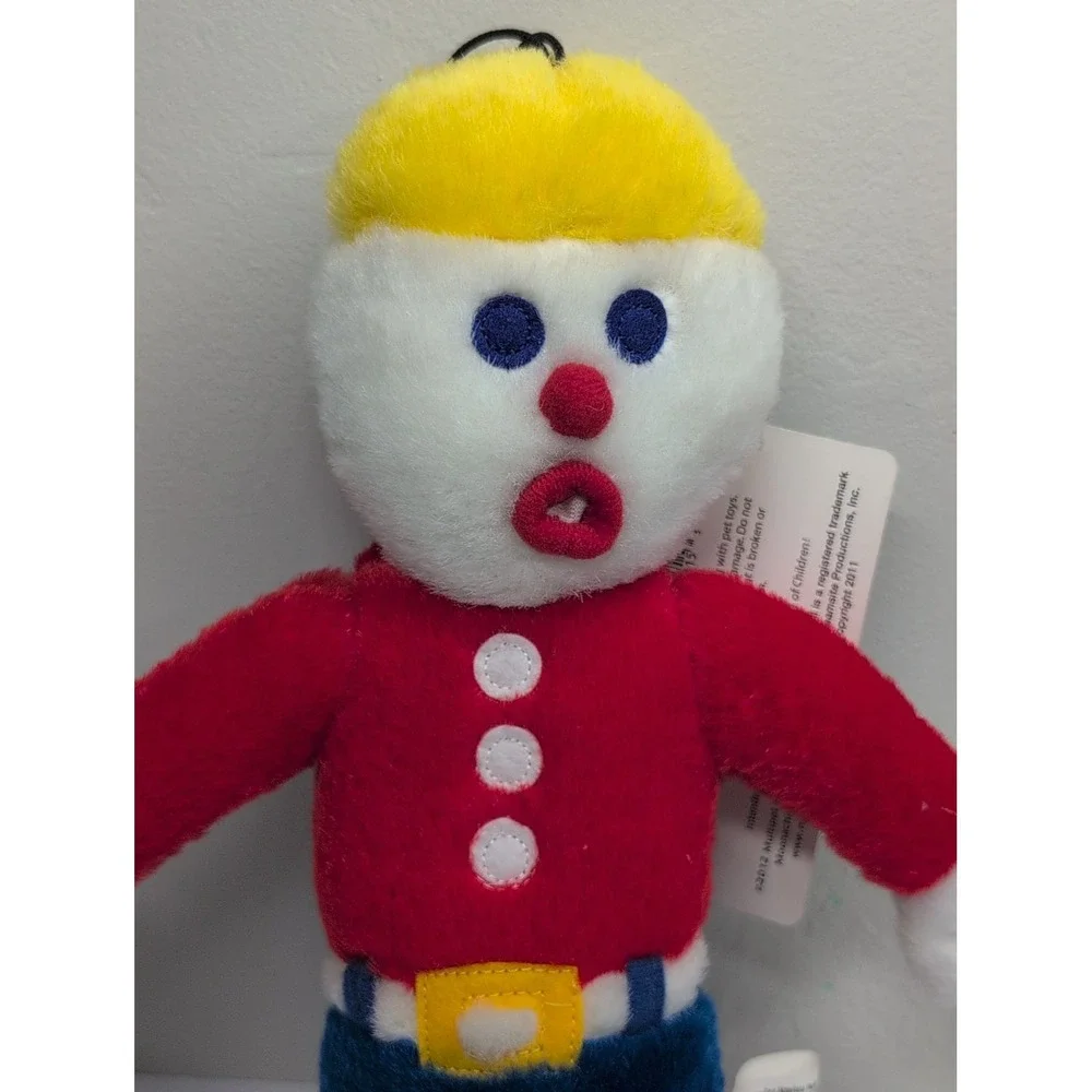 MultiPet Mr.Bill Dog Plush Toy 11 Inch With Tag